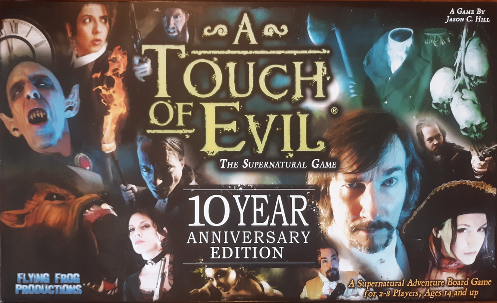 Picture of A Touch of Evil 10th Anniversary Limited Edition