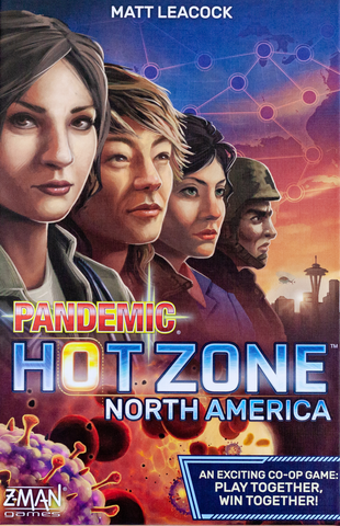 Picture of Pandemic: Hot Zone - North America