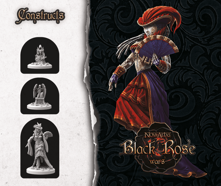 Black Rose Wars: Summonings Constructs