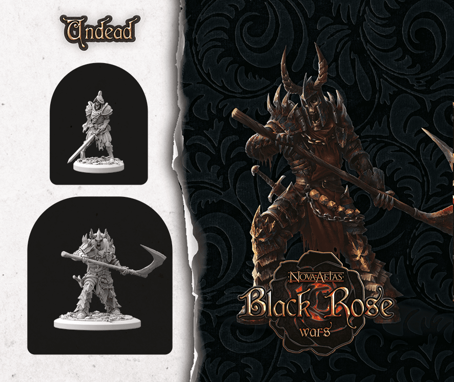 Black Rose Wars: Summonings Undead