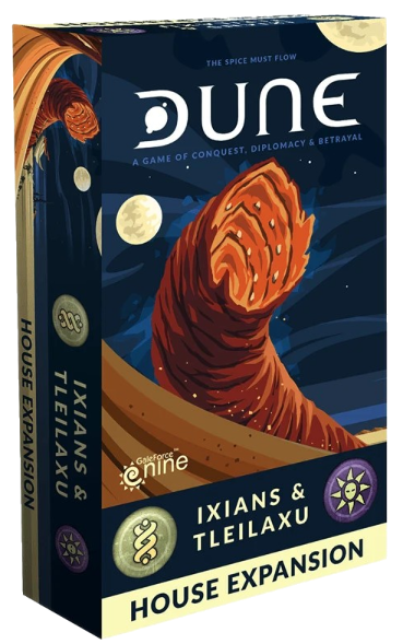 Picture of Dune: Ixians & Tleilaxu House Expansion