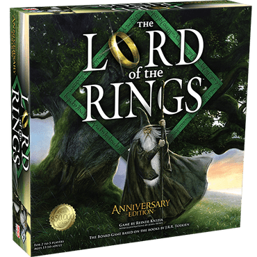 The Lord of the Rings: The Board Game Anniversary Edition