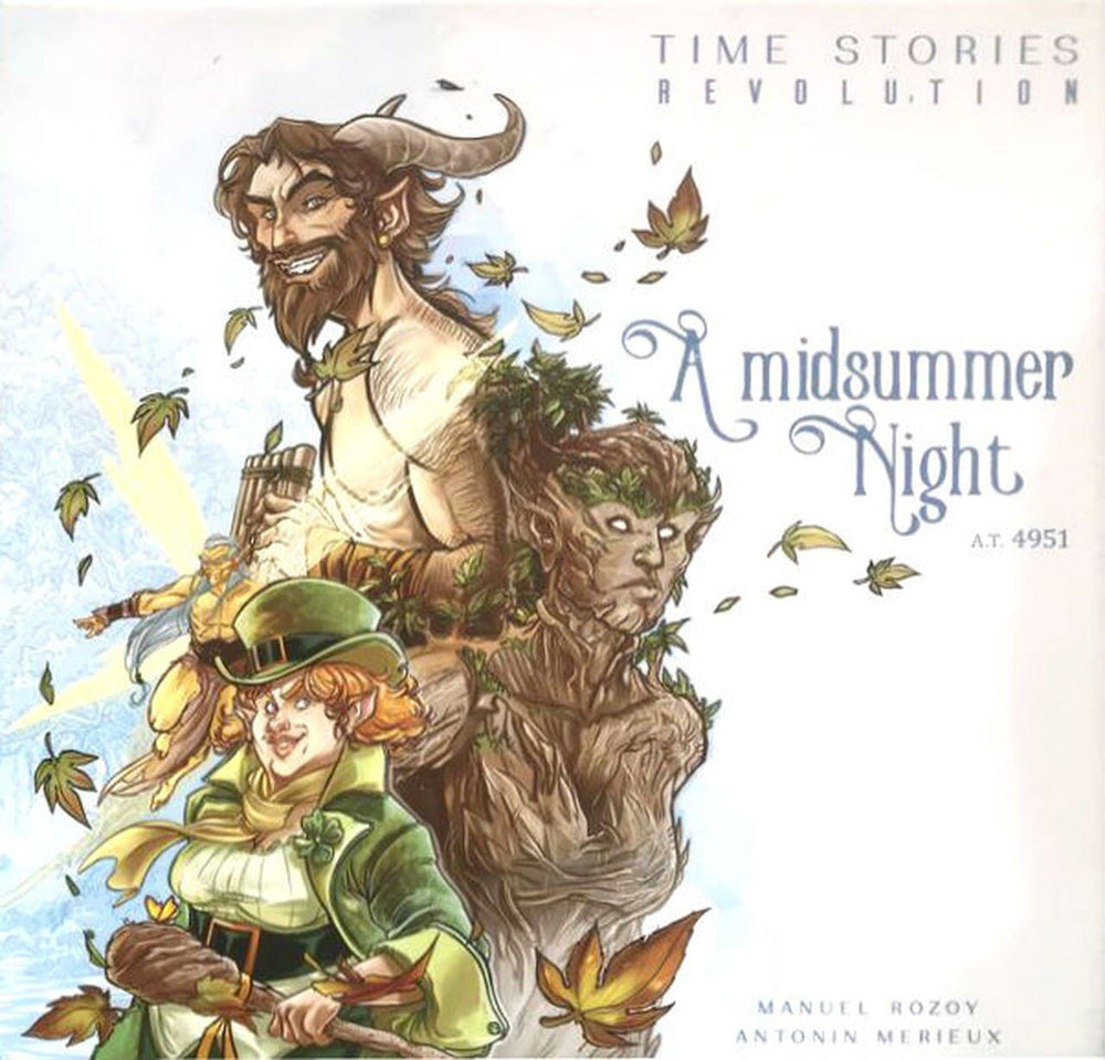 TIME Stories Revolution: A Midsummer's Night