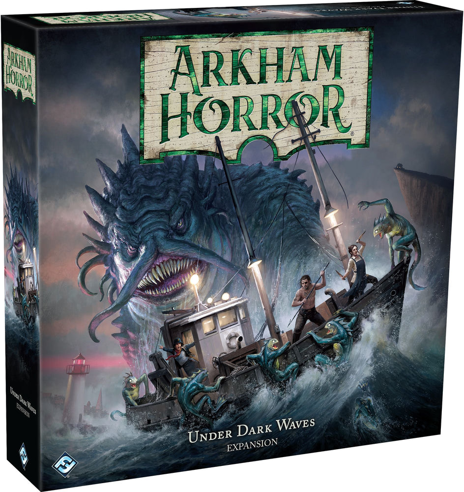 Arkham Horror: Under Dark Waves Expansion