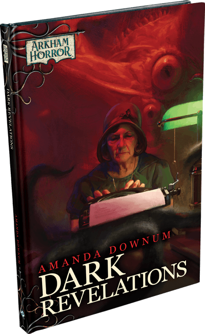 Arkham Horror: The Card Game - Dark Revelations Novella