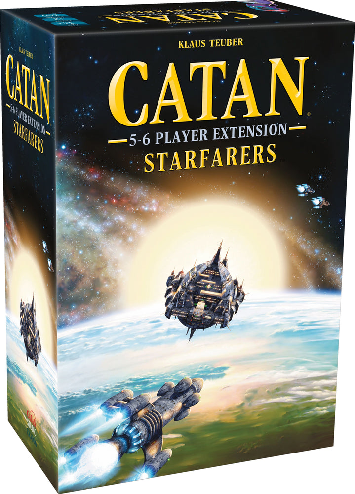 Catan Starfarers: 5-6 Players Extension