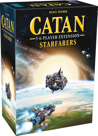 Catan Starfarers: 5-6 Players Extension