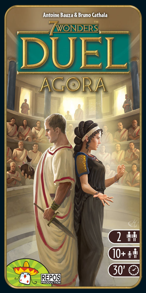 7 Wonders Duel: Agora - Expansion