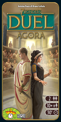 7 Wonders Duel: Agora - Expansion