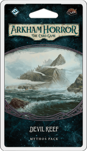 Arkham Horror LCG: Devil Reef Mythos Pack
