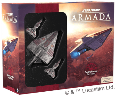 Star Wars Armada: Galactic Republic Fleet Starter