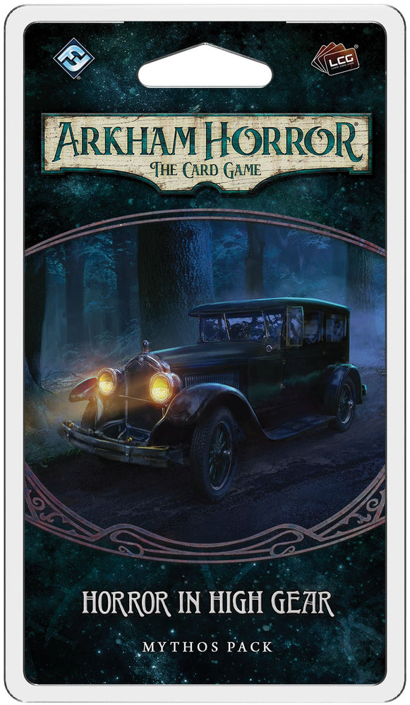 Arkham Horror LCG: Horror in High Gear Mythos Pack