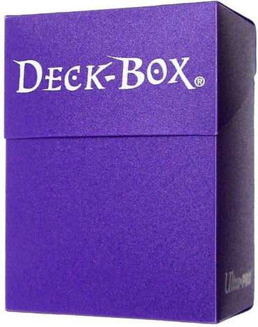 Ultra Pro: Deck Box - Purple