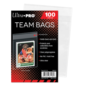 Ultra Pro: Team Bag 100ct 81130