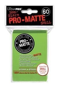 Ultra Pro: Deck Protector Sleeves - Small Light Green (60ct)