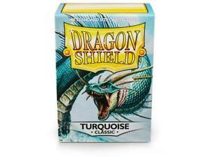 Dragon Shield: Sleeves - Classic Turquoise (Box of 100)