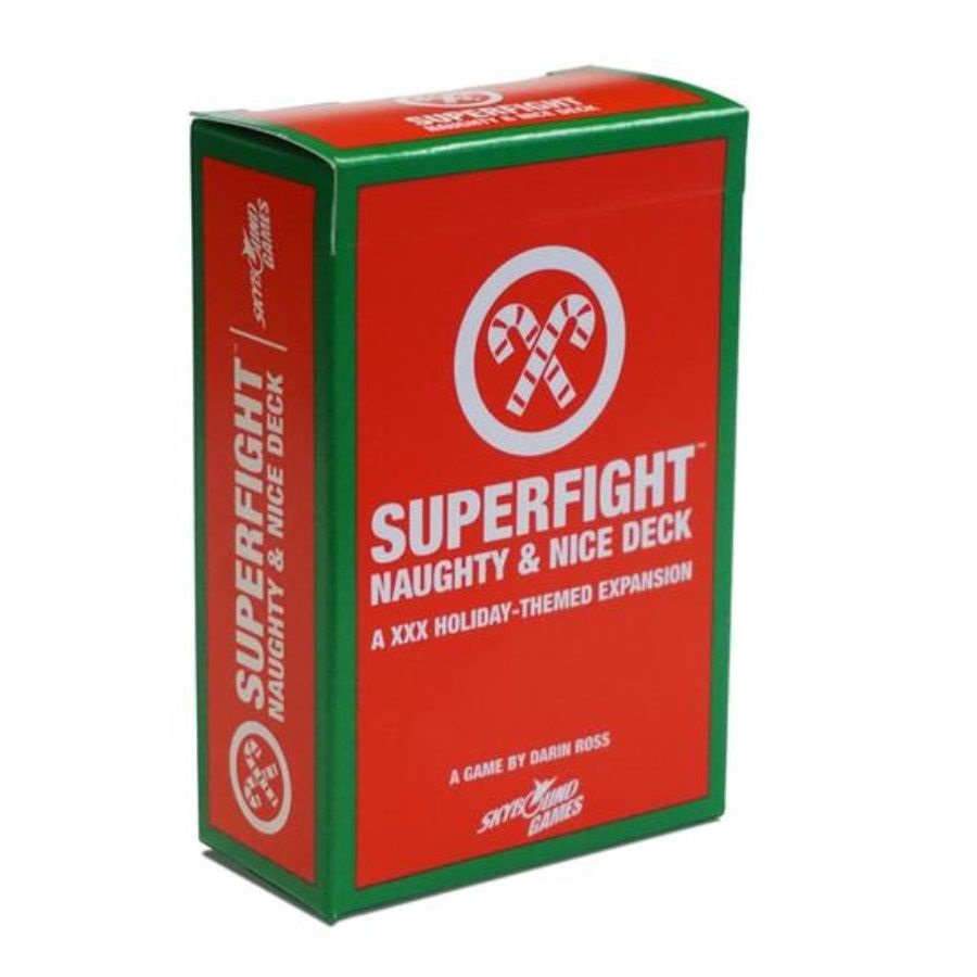 Superfight: The Naught & Nice Deck
