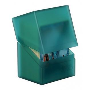Ultimate Guard: Boulder Deck Case (80+) - Malachite