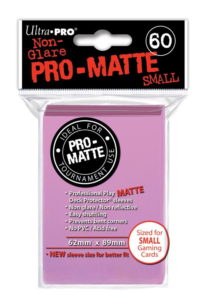 Ultra Pro: Deck Protector Sleeves - Small Pink (60ct)