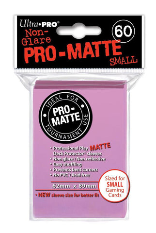 Ultra Pro: Deck Protector Sleeves - Small Pink (60ct)
