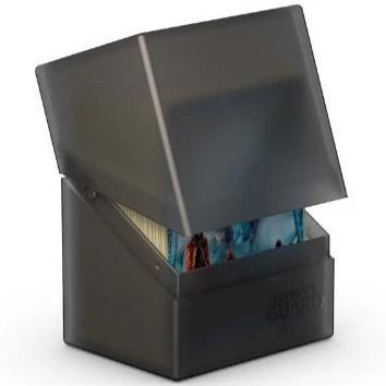 Ultimate Guard: Boulder Deck Case (80+) - Onyx