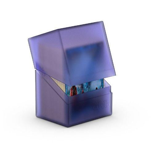 Ultimate Guard: Boulder Deck Case (100+) - Amethyst