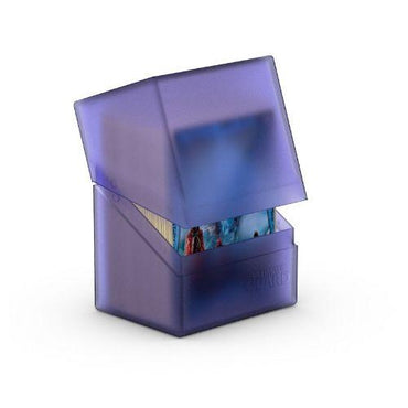 Ultimate Guard: Boulder Deck Case (100+) - Amethyst