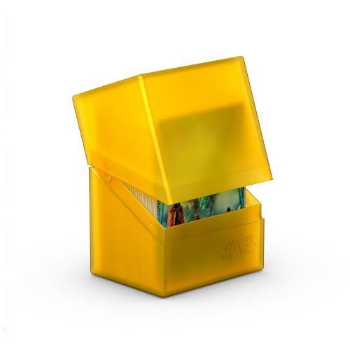 Ultimate Guard: Boulder Deck Case (100+) - Amber