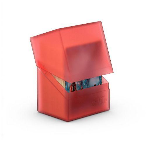 Ultimate Guard: Boulder Deck Case (100+) - Ruby