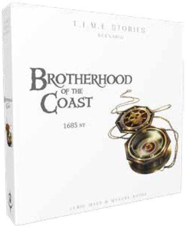 Picture of the Board Game: Time Stories: Brotherhood of the Coast Expansion