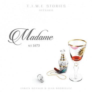 Picture of the Board Game: Time Stories: Madame Expansion