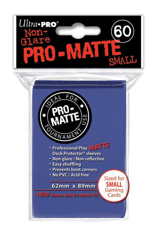 Ultra Pro: Deck Protector Sleeves - Small Blue (60ct)