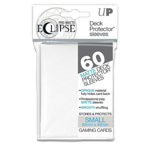 Ultra Pro: Deck Protector Sleeves - Small White Eclipse (60ct)