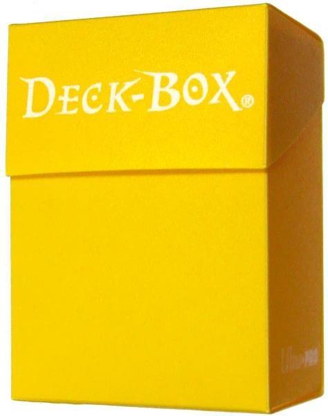 Ultra Pro: Deck Box - Yellow